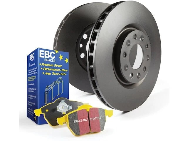 Rear Brake Pad and Rotor Kit for Suzuki Equator (2009–2012) ZZ643YN
