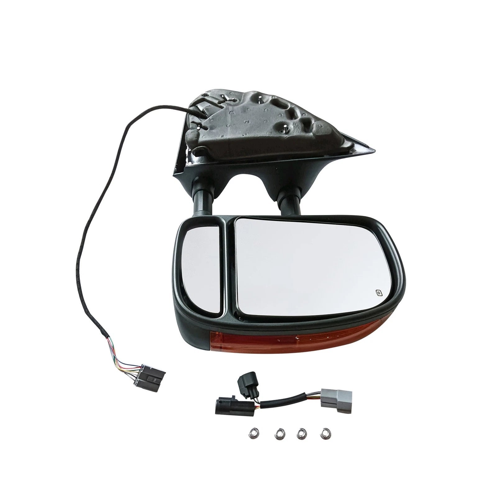 Heated Signal Towing Mirror Right Side for Ford Super Duty (2000–2023) FO1321268