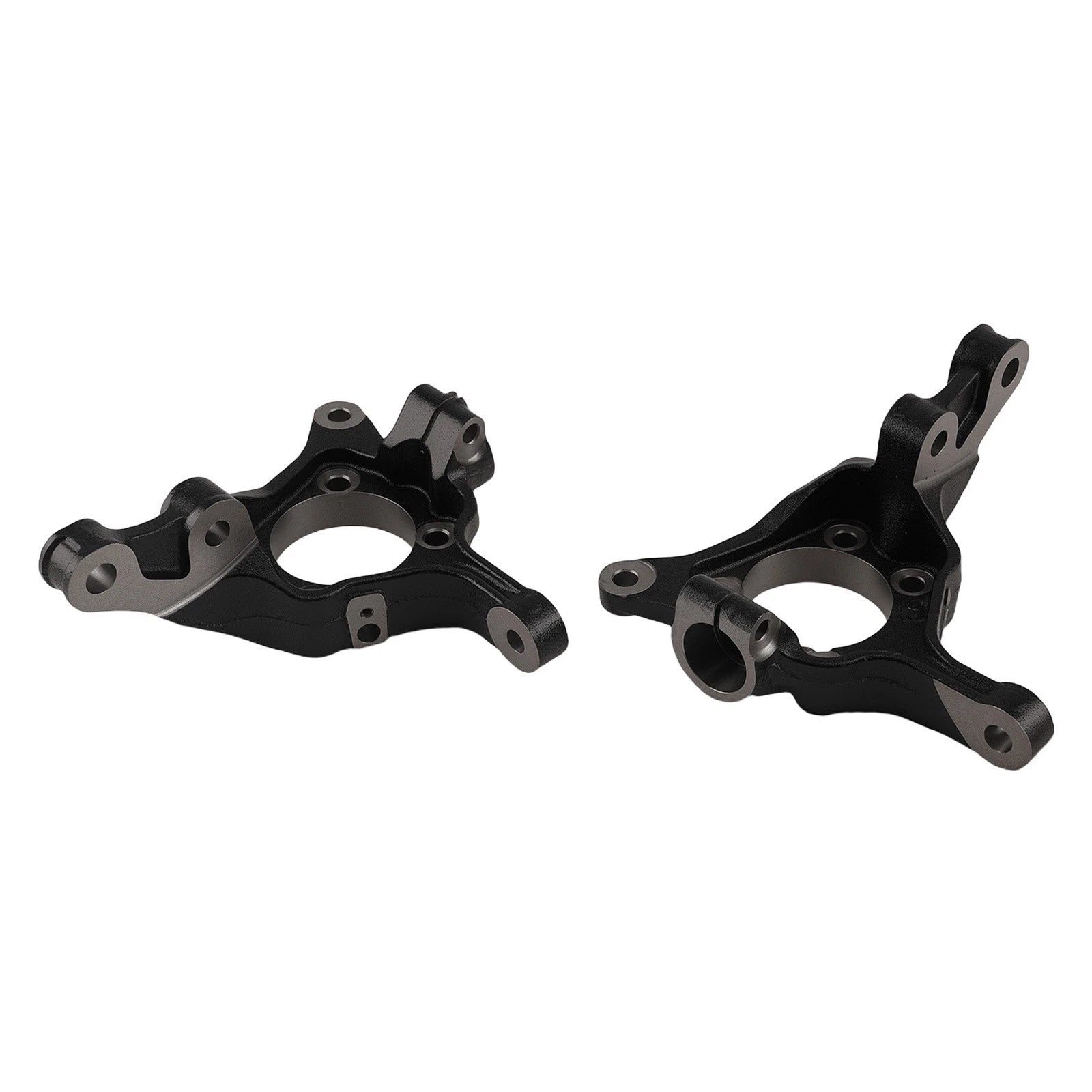 Front Hub Spindle Kit for Subaru XV Crosstrek/Legacy (2012–2014) 698-221 Black