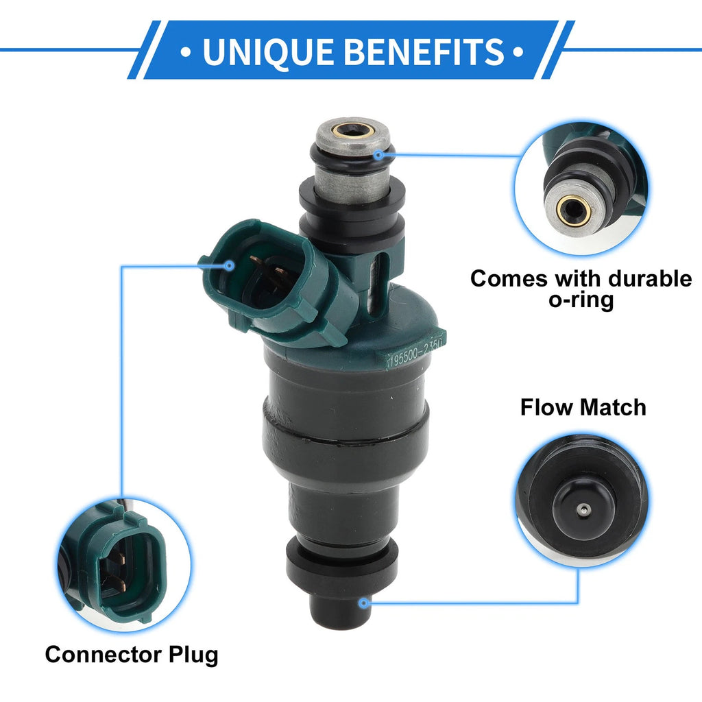 Fuel Injector No. 15710-75D50 for Suzuki Esteem 1.6L (1995–1997)