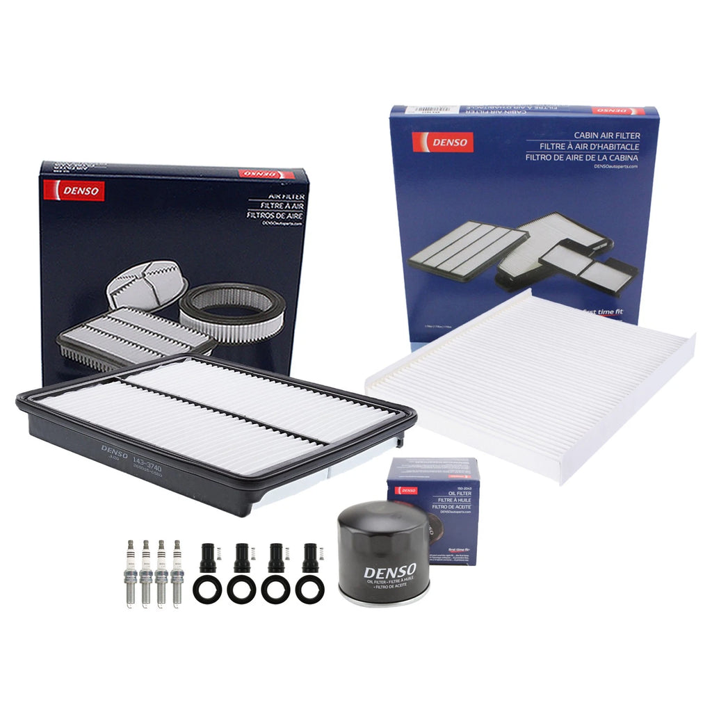 Tune Up Kit with 4 NGK Spark Plugs & Boots for Kia Sorento 2015
