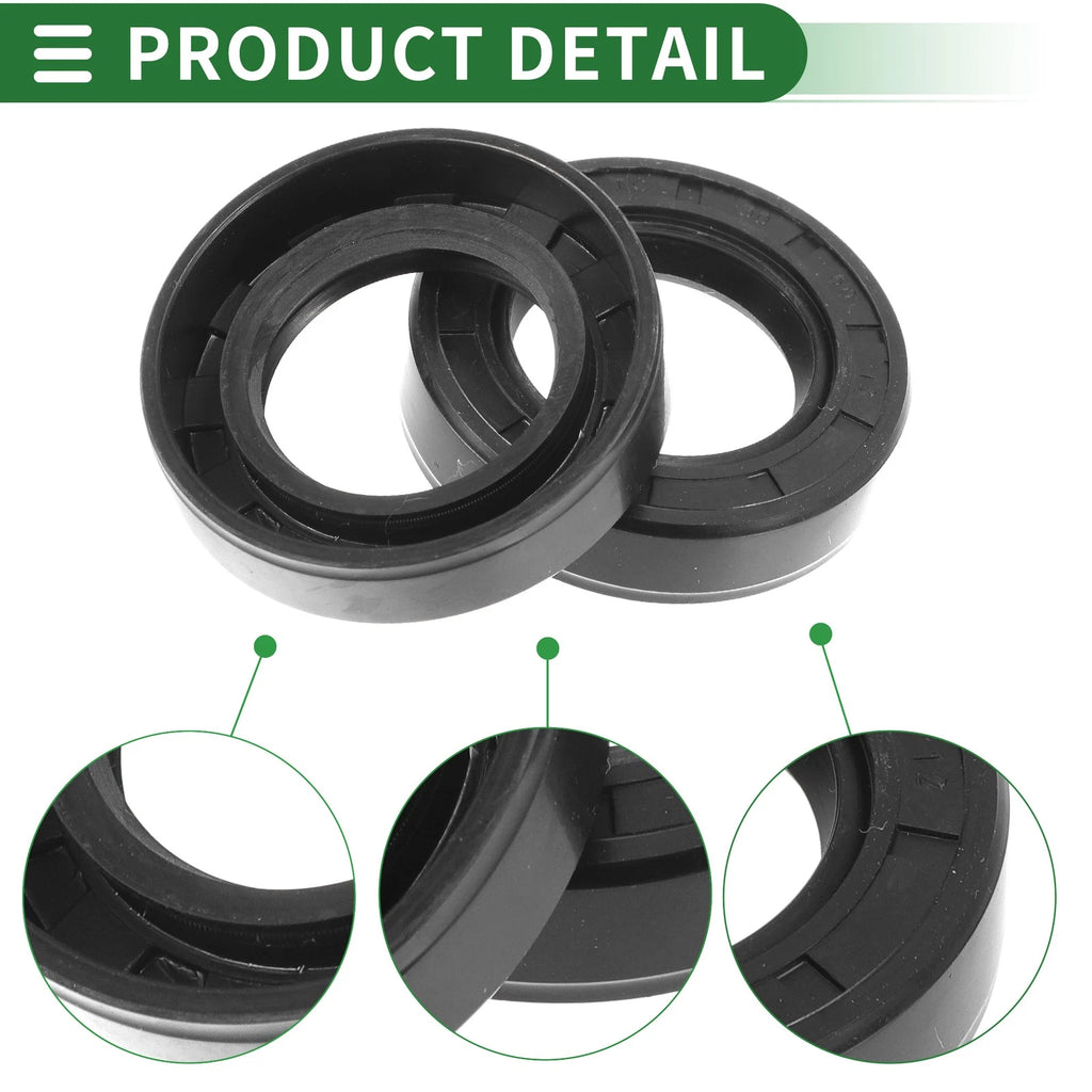 Set of 5 Oil Seal Rotary Shaft Seal NBR Rubber 30x50x12mm