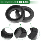 Set of 5 Oil Seal Rotary Shaft Seal NBR Rubber 30x50x12mm