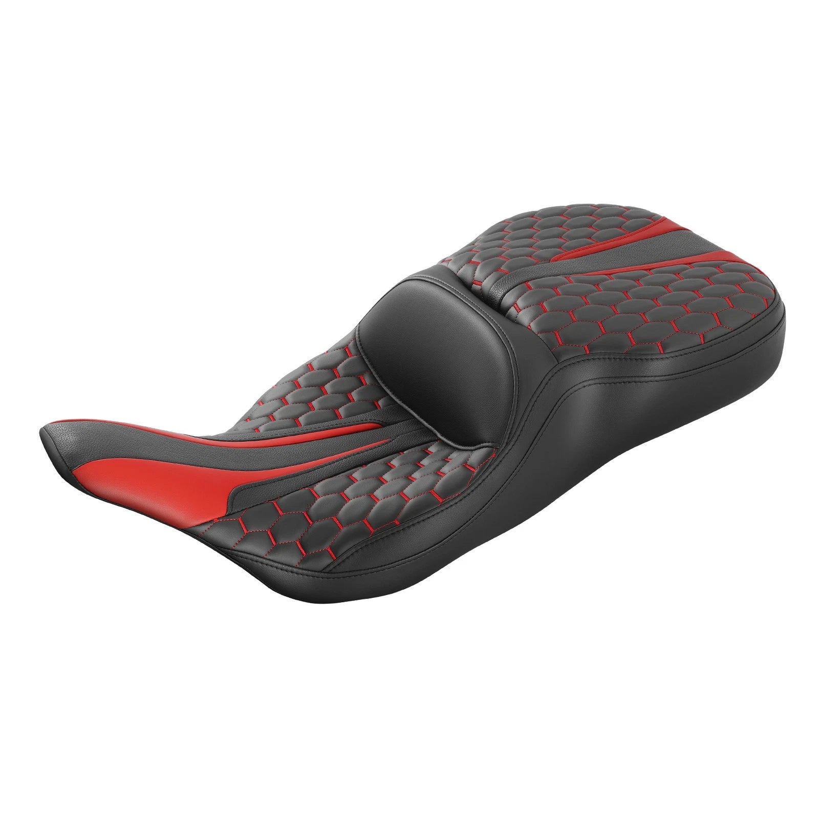 Rider & Passenger Seat for Harley Electra Glide FLHT (1997–2007)