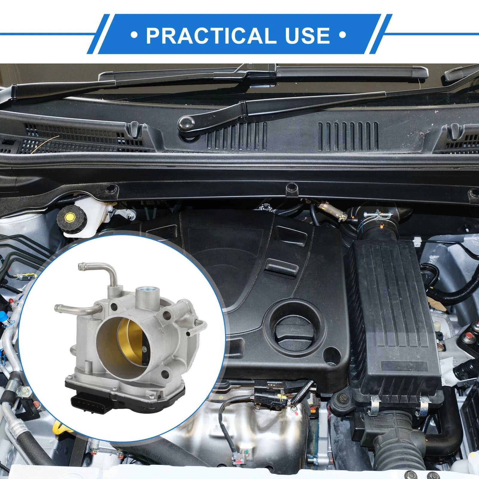 Throttle Body Actuator No.2203028060 for Toyota Camry Solara Highlander (2002–2006)