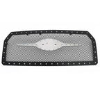 Stainless Black Mesh Rivet Grille for Ford Excursion F250 (2005-2007)