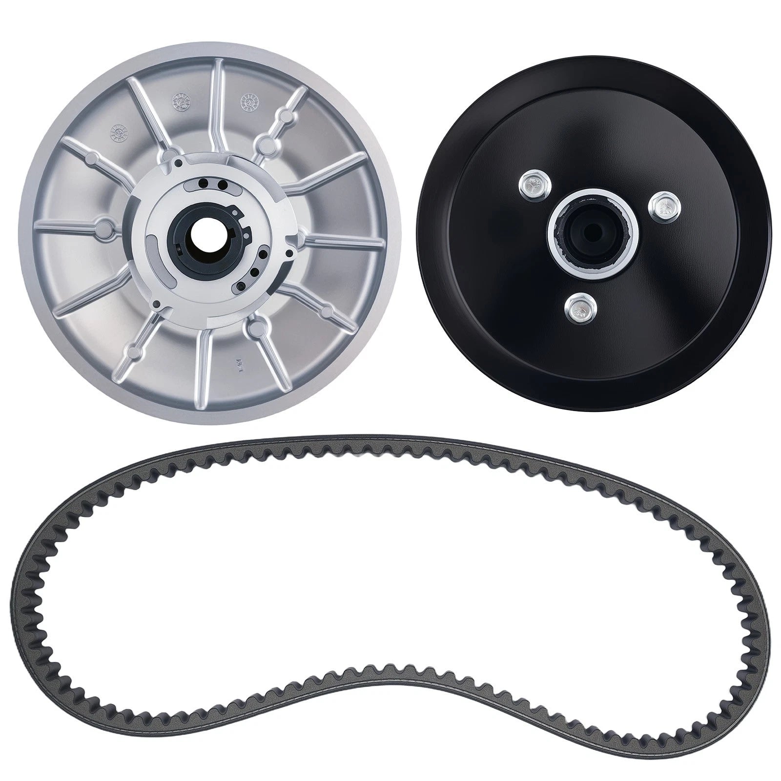 Drive Clutch & Belt Set for Club Car Precedent (2004–Present)