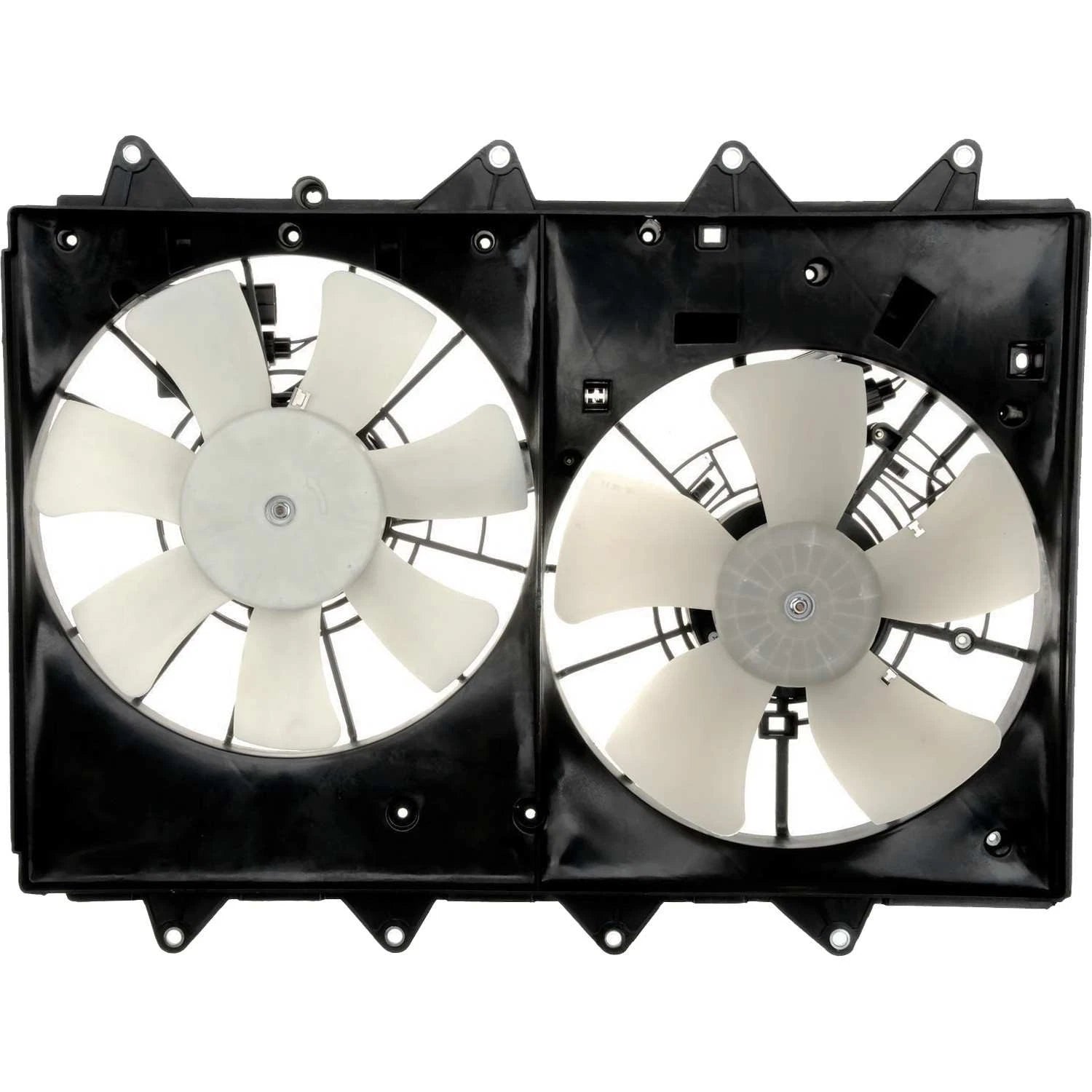 Dual Radiator and Condenser Fan Assembly for Mazda CX-9 (2007–2015)