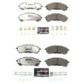 PowerStop Z36 Carbon-Fiber Ceramic Disc Brake Pads Kit for Ranger
