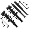 Front Struts Rear Shocks Sway Bars Kit for Ford Taurus (2013–2018)