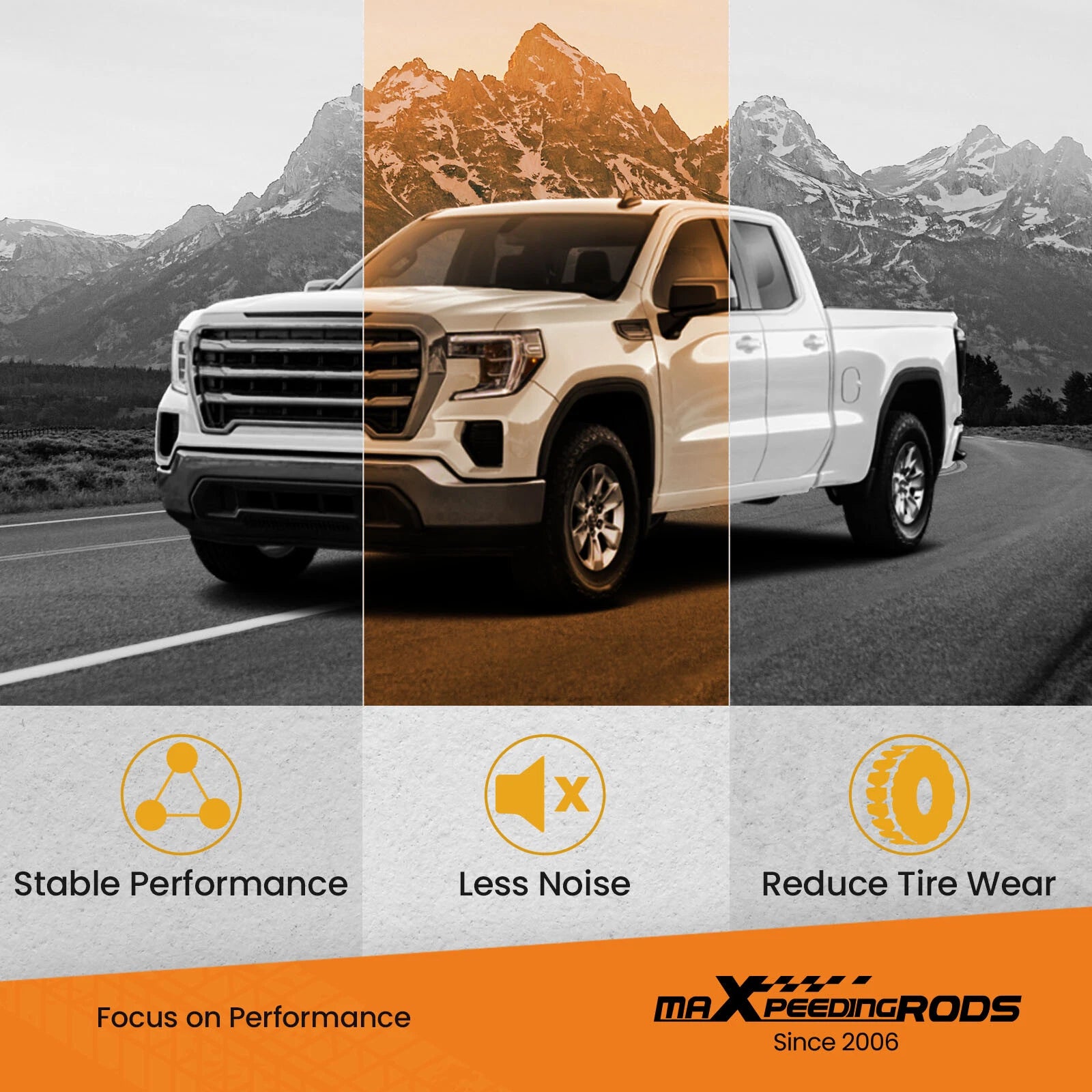 Air Spring Suspension Kit for GMC Sierra 1500 (2014-2017)