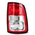 Tail Light Assembly Pair for Ram 2500 3500 (2019–2024) Red Bezel