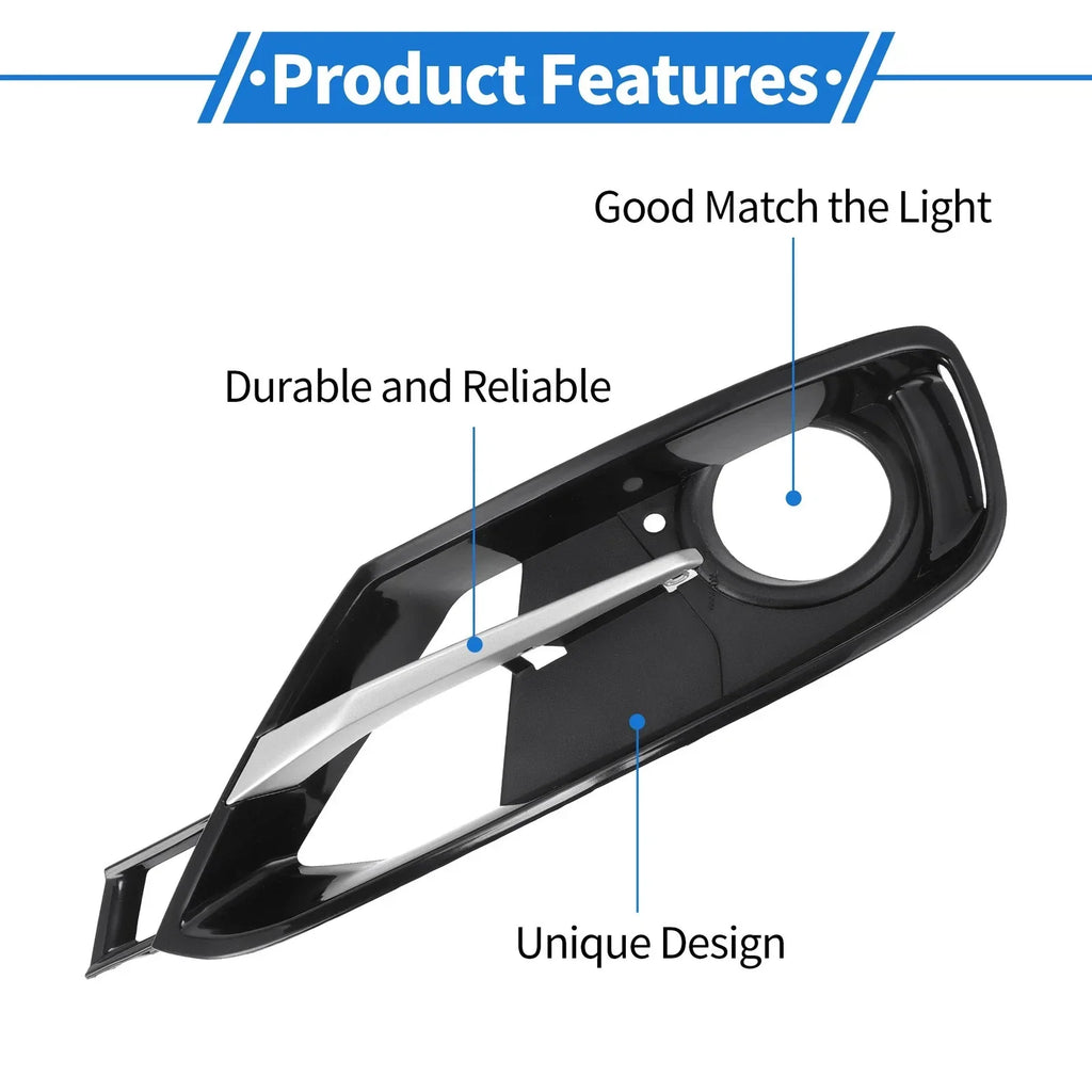 1 Set Front Left/Right Fog Light Grill for BMW 3 Series