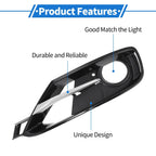 1 Set Front Left/Right Fog Light Grill for BMW 3 Series