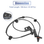 Front Left ABS Wheel Speed Sensor No. 95670-D3000 for Hyundai Tucson (2016–2021)