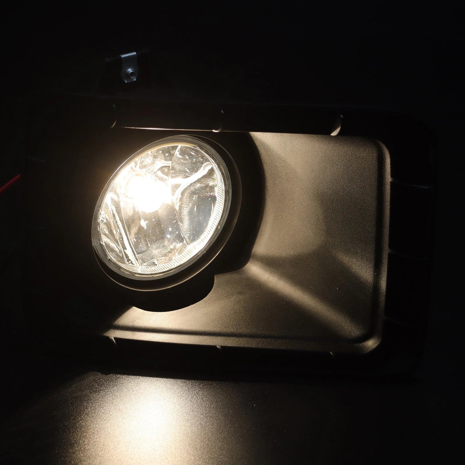 Fog Light Bezel for Chevrolet Silverado 2500HD 3500 (2015–2019) Left Side