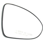 Heated Mirror Glass Set of 2 for Kia Rio