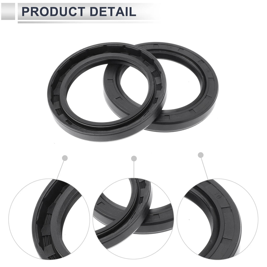 Set of 5 Oil Seal Rotary Shaft Seal for Various Models (54x75x10mm)