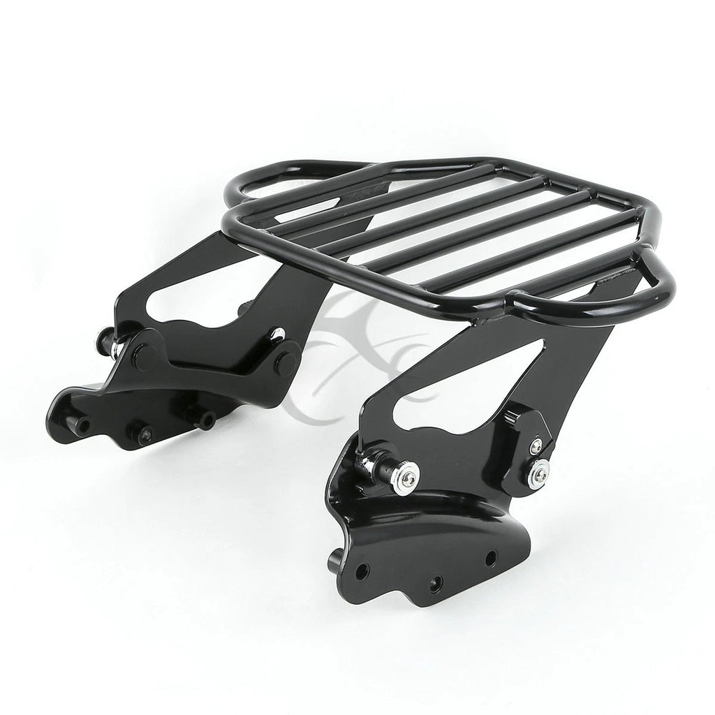 Luggage Rack with 4 Point Docking Hardware for Harley Touring Glide (2009–2013)