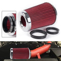 High Flow Cold Air Intake Filter for Performance Vehicles