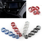 Air Conditioning Switch Knob Covers for Toyota Camry (2018)