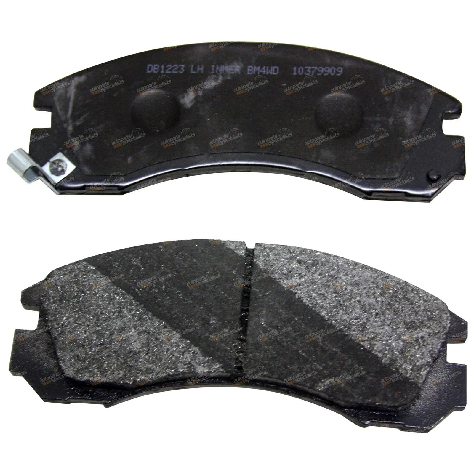 4WD Front Brake Pads Set for Mitsubishi Verada (1996 - 2004)