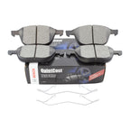 Set of 4 Disc Brake Pads for Bosch BC1044 (Front)