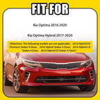Outside Trunk Lid Lock Tailgate Handle for Kia Optima Hybrid (2017–2020) 81260-D4011