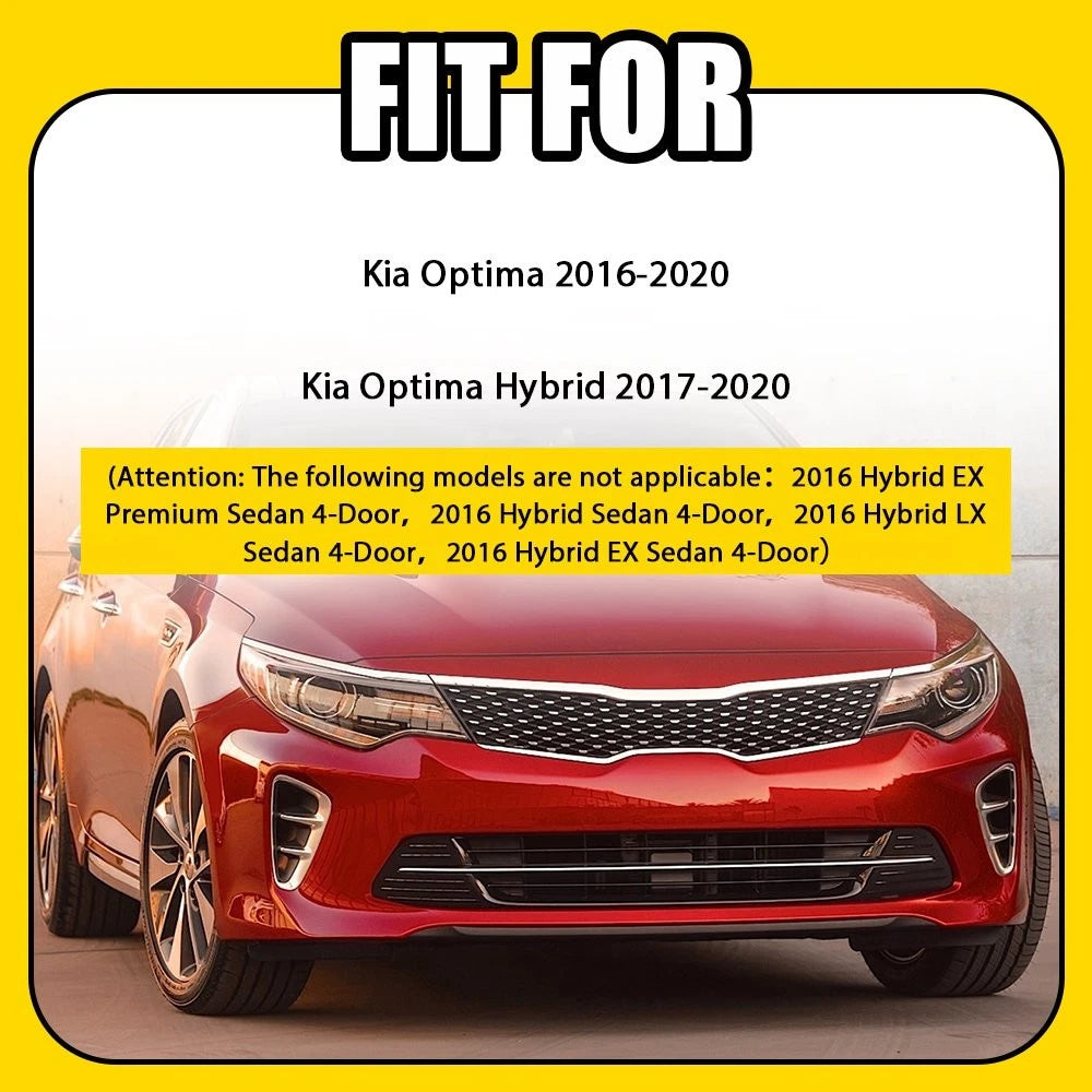 Outside Trunk Lid Lock Tailgate Handle for Kia Optima Hybrid (2017–2020) 81260-D4011