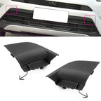 Front Bumper Tow Eye Hook Cover Caps  For Toyota RAV4 (2016-2018)