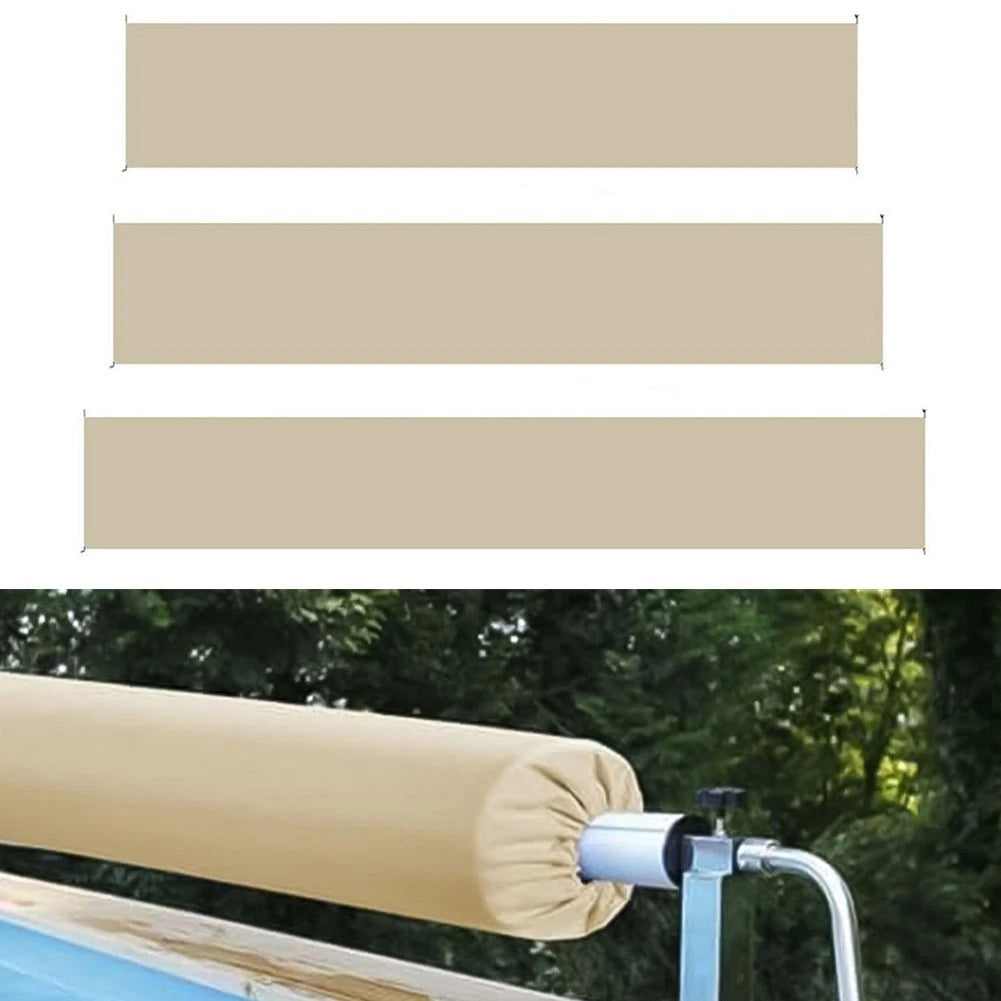 Set of 4 Solar Blanket Reel Covers for 16-20ft Reels
