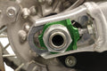 WORKS Axle Blocks Elite for Kawasaki KX250F (2004–2013)