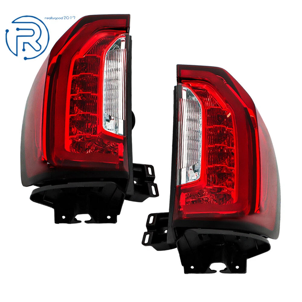 Set of 2 LED Rear Tail Lights for GMC Yukon (2021-2024)