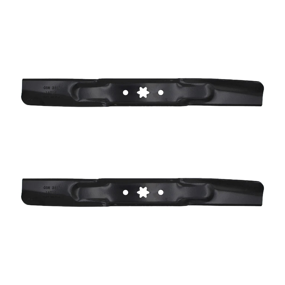 2pk Blade for MTD Toro Troy Bilt (Fits 742-04126 742-0616 742-0656)