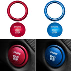 Aluminum Alloy Engine Start Stop Switch Push Button for Mercedes-Benz B, C, E Class (2006–2014)