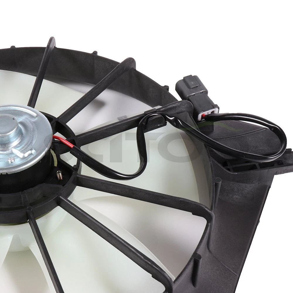 Radiator and Cooling Fan Kit for Honda Element (2003–2006)