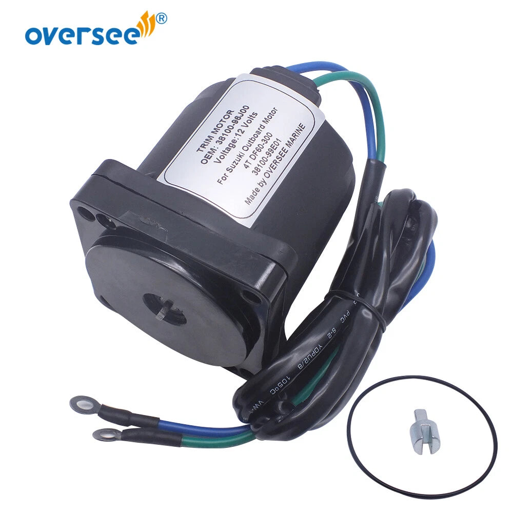 Tilt Trim Motor for Suzuki Outboard DF60-300 (38100-96J00, 38100-96J12, 99E01)