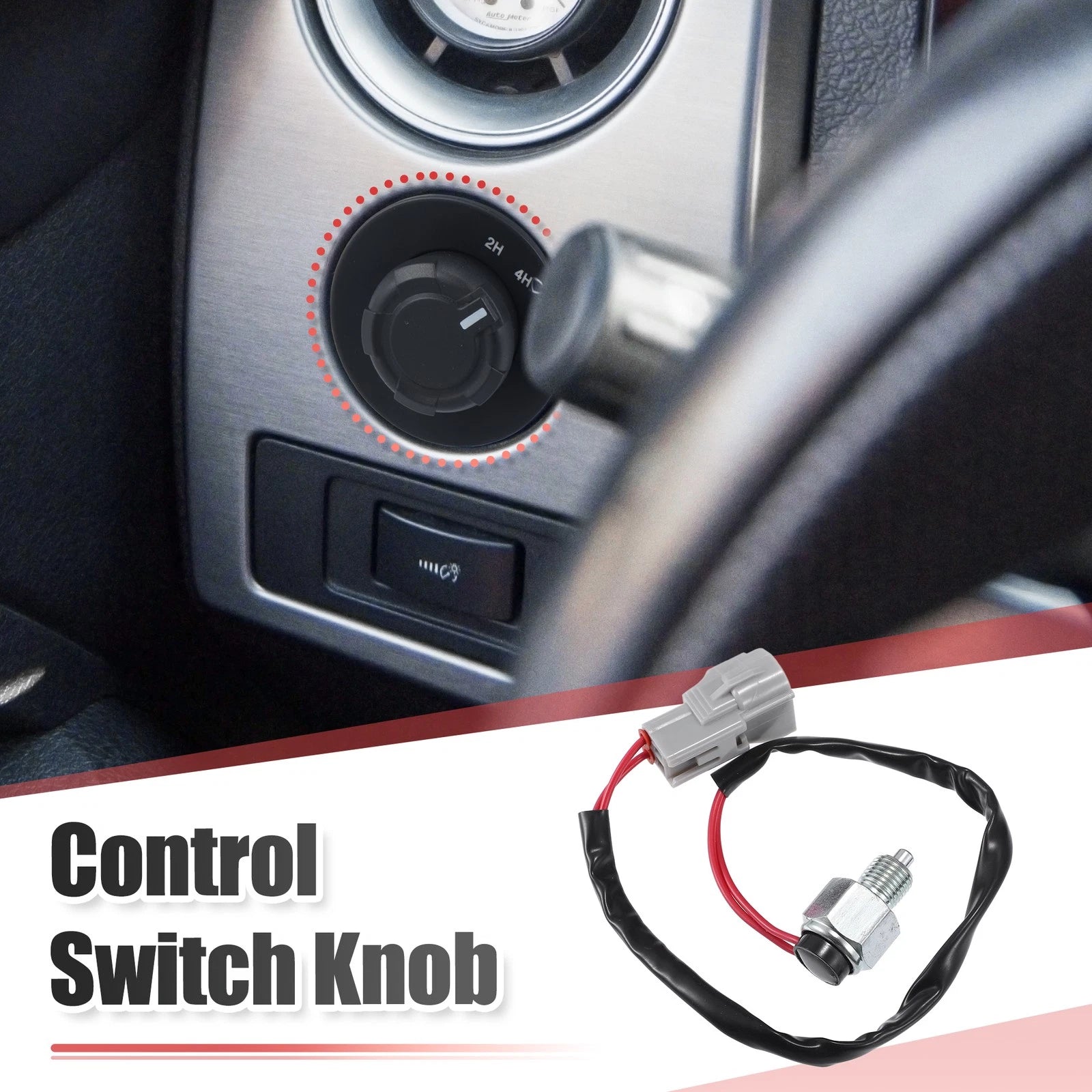 Control Switch Knob for Suzuki Grand Vitara (1999–2005)