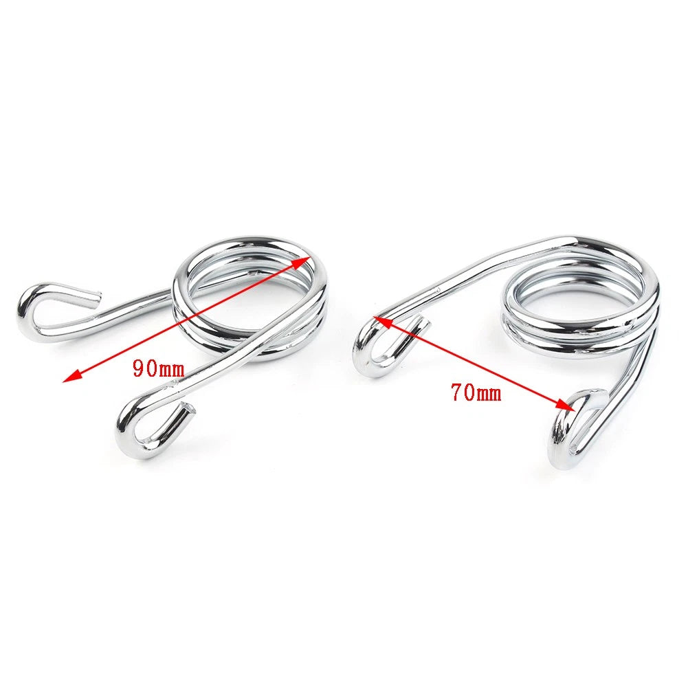 Torsion Type Solo Seat Springs for Harley Chopper Bobber