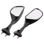 Left & Right Rear Wing Mirrors Set for Kawasaki Ninja ZX6R/636 (2003-2004)