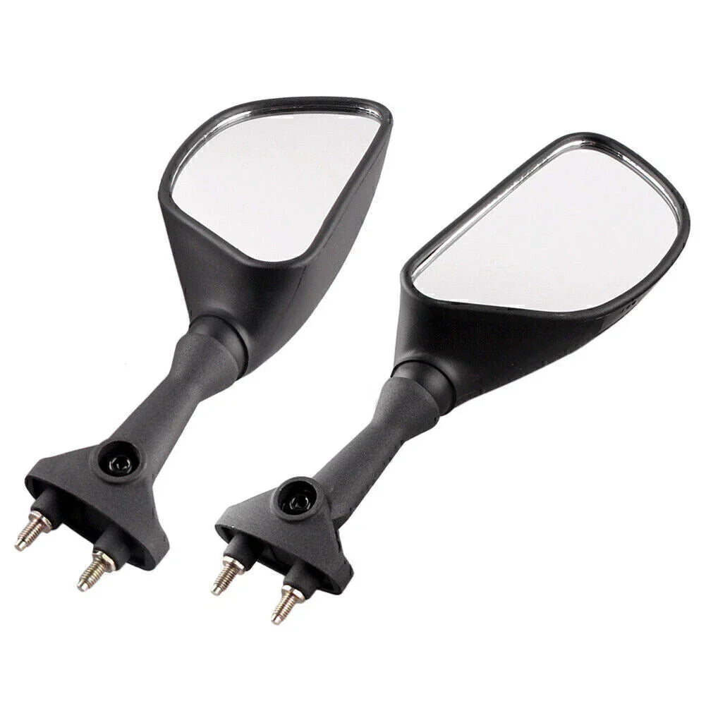 Left & Right Rear Wing Mirrors Set for Kawasaki Ninja ZX6R/636 (2003-2004)