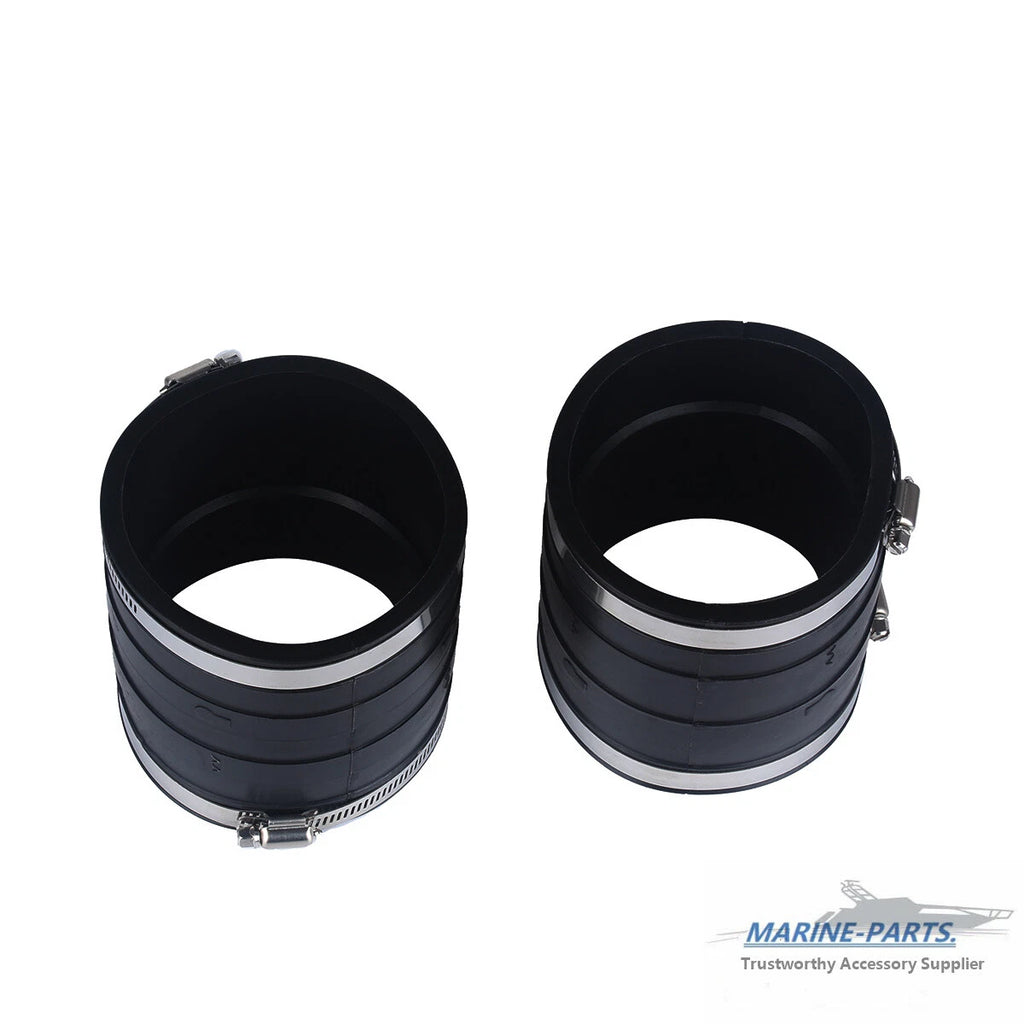 Exhaust Hose Coupler Boot for OMC 4.3 5.0 5.7 V6 V8 7.4 8.1 (3852696)