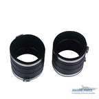 Exhaust Hose Coupler Boot for OMC 4.3 5.0 5.7 V6 V8 7.4 8.1 (3852696)