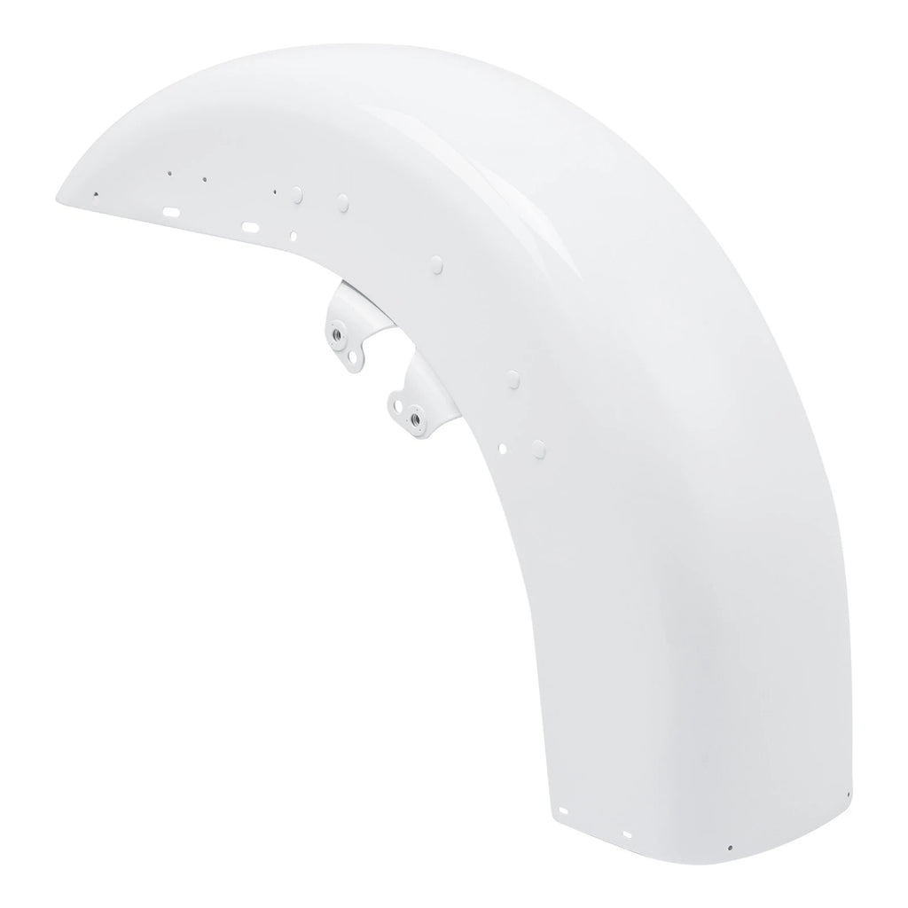 Front Fender for Harley Tri Electra Glide (2014–2023) Stone Washed White Pearl