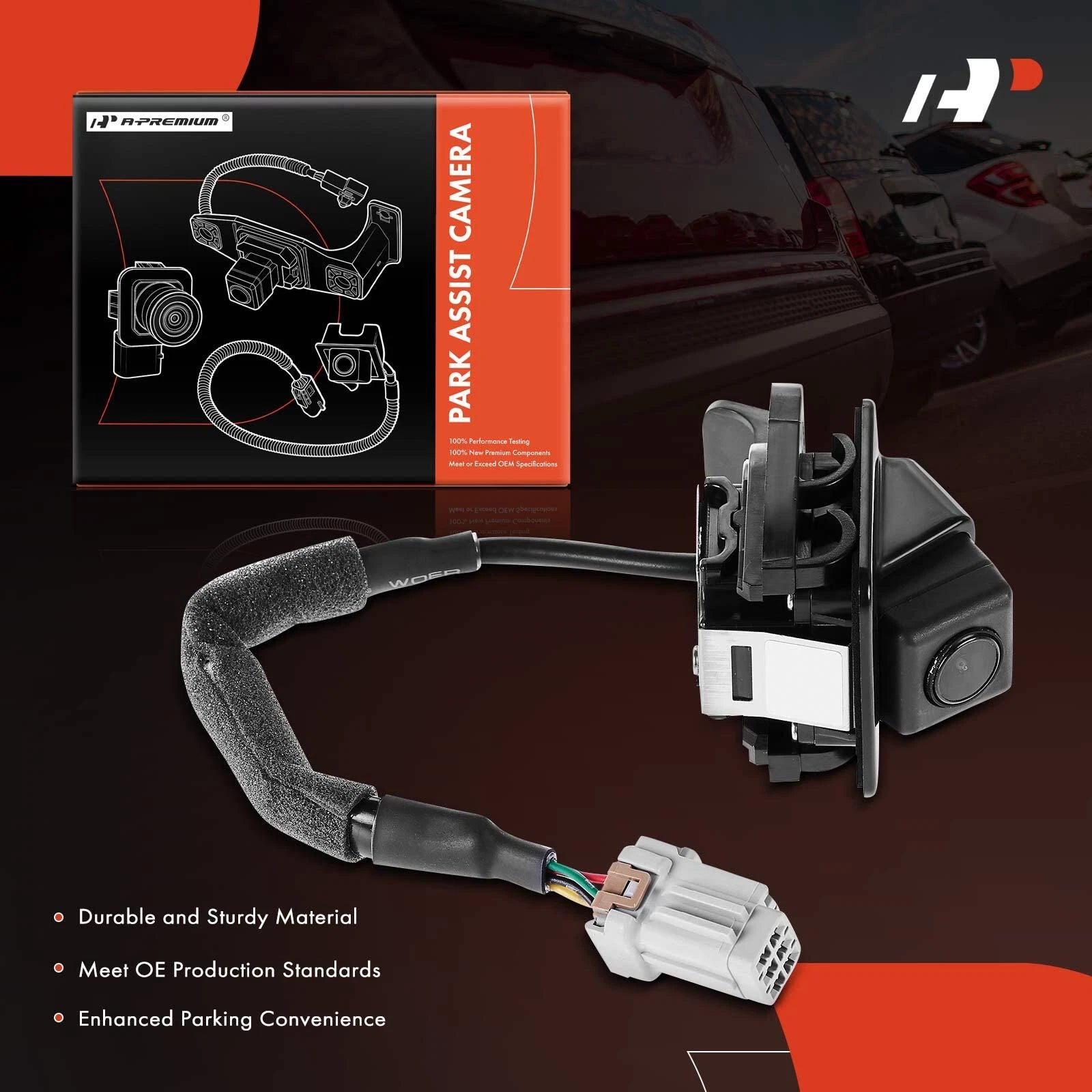 Rear View Backup Park Assist Camera for Kia Forte5 (2014-2016)