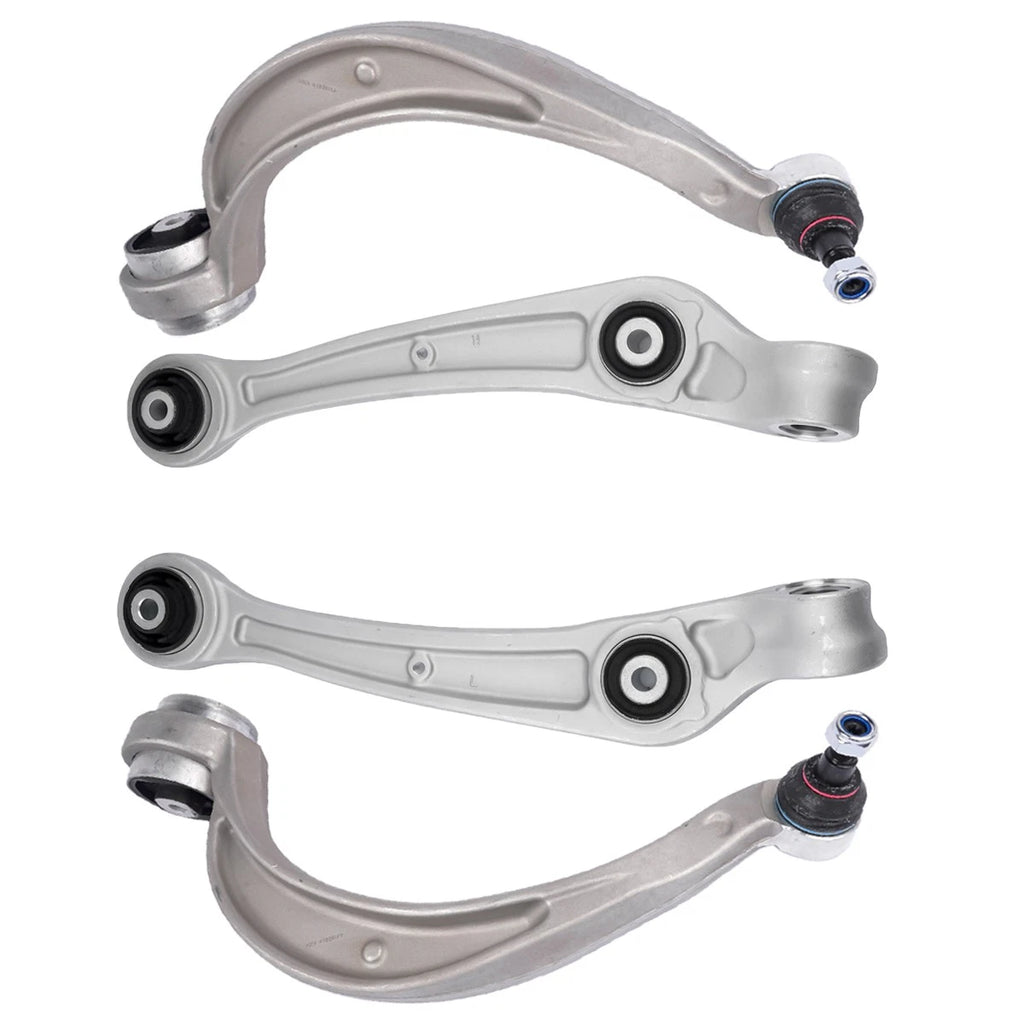 Set of 4 Front Lower Control Arms for Audi A6 S6 A7 S7 (YYYY–YYYY)
