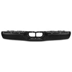 Rear Bumper Face Bar for Toyota Tundra (2000–2006) Black Steel WO Parking Sensor Holes