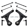 Front Lower Control Arms Tie Rods Sway Bars Link for Volkswagen Routan (2009–2010)
