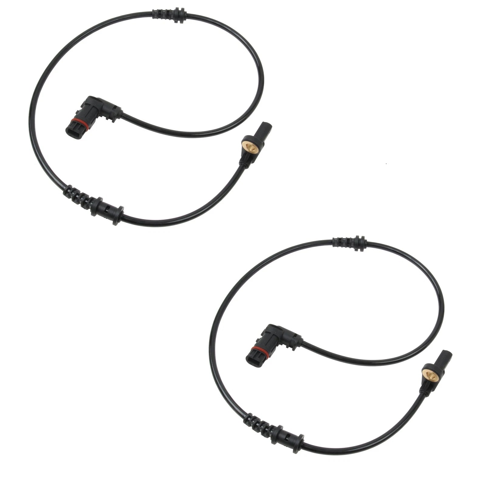 Set of 2 Front ABS Wheel Speed Sensors for Mercedes W204 C250 C350 (2008–2015)