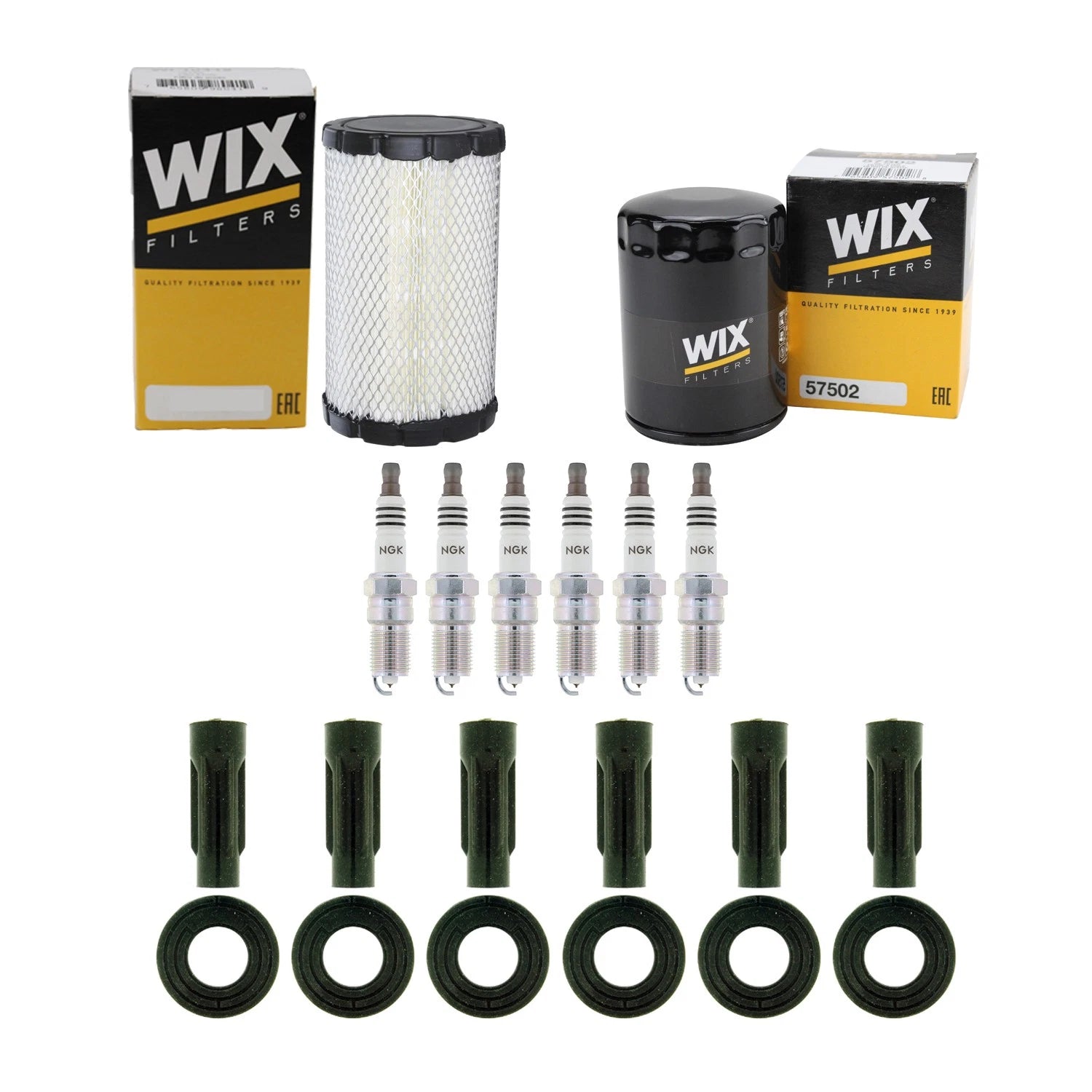 Tune Up Kit with NGK Spark Plugs & Coil Boots for Escape Tribute (2001–2006)